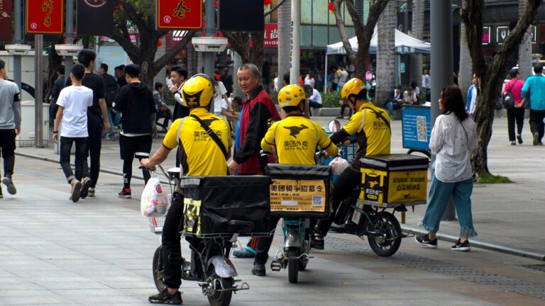 China Rushes to Improve Conditions for Delivery Workers: A Step Toward Fairer Gig Economy