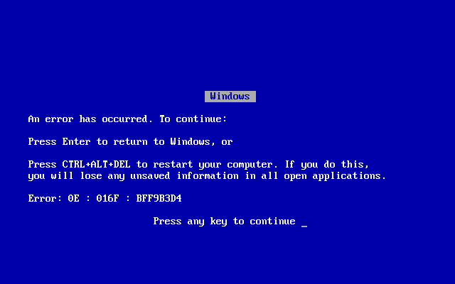 Microsoft is Redesigning the Windows Blue Screen of Death (BSOD)—Now in Black?