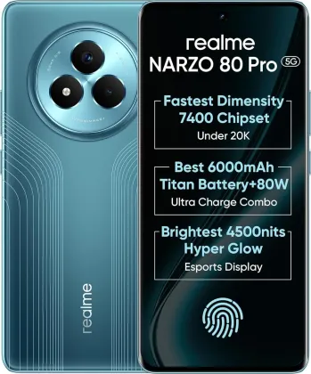 Realme NARZO 80 Pro 5G