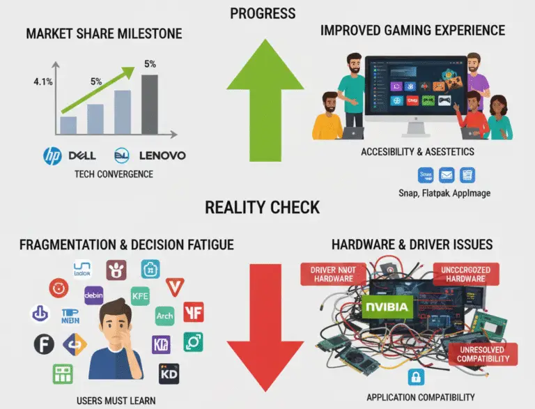 Linux adoption 2025, Linux adoption rate 2025, Linux adoption 2022, Linux adoption 2023, Linux market share 2025, Linux desktop market share 2025, Linux distro market share 2025, Linux OS market share 2025, Linux server market share 2025, Desktop OS market share 2025, Operating system market share 2025, Is Linux market share growing, Best Linux distro 2025, Best Linux for Windows users 2025, Best Linux distro for gaming 2025, Linux distro tier list 2025, Linux distributions 2025, Ubuntu 24.04 LTS Linux, Ubuntu latest version 2025, Ubuntu download, Ubuntu Linux, Linux Mint 22, Linux Mint download, Linux Mint latest version, Mint OS download, Garuda Linux, Garuda Linux download, Garuda Linux vs Ubuntu, Linux driver problems 2025, Linux drivers, Linux driver download, NVIDIA drivers Linux, NVIDIA driver problems Linux, Install NVIDIA drivers Ubuntu, Ubuntu 24.04 NVIDIA drivers not working, Arch Linux NVIDIA driver not loaded, Linux hardware support 2025, Wayland vs X11 Linux, Linux gaming 2025, Best Linux gaming 2025, Best games on Linux 2025, Linux gaming build 2025, Linux vs Windows for gaming 2025, Garuda Linux gaming, Linux gaming tier list 2025, Linux vs Windows 2025, Year of the Linux desktop, Best operating systems 2025, Most popular operating system 2025, Windows OS market share 2025, macOS market share 2025,