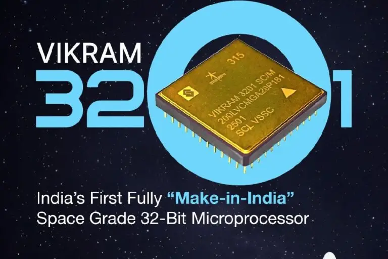 Vikram 3201 microprocessor, Vikram 3201 ISRO chip, India space grade processor, Vikram 3201 features, Vikram 3201 vs Intel AMD, ISRO microprocessor 2025, Make in India chip Vikram, Vikram 3201 availability, Vikram 3201 price India, Semicon India 2025 Vikram chip, Vikram 3201 and Kalpana 3201, Vikram 3201 specifications, Vikram semiconductor chip share price, Vikram chip made by which company, Vikram chip specifications, Vikram 32 bit processor price, Vikram chip wikipedia, Vikram 32 chip, Vikram 32 chip india ISRO microprocessor, Vikram 32 chip made by, Vikram 32 chip size, Vikram 32 chip price, Vikram 32 chip manufacturing company, Vikram 32 chip Wikipedia, Vikram 32D, Vikram 3 T67, Vikram 32 day collection, Kalpana 3201, What is Kalpana 3201 and Vikram 3201, Who developed Vikram 3201, Who made the Vikram 32-bit chip, विक्रम 3201 का विकास किसने किया था, अंतरिक्ष मिशनों के लिए किस संगठन ने हाई स्पीड माइक्रोप्रोसेसर विक्रम 3201 और कल्पना 3201 विकसित की है, What is Vikram 3201, Which is the 32-bit microprocessor by ISRO, विक्रम चिप क्या है, विक्रम 3201 क्या है, Which chip is made in India, Vikram 3201 and Kalpana 3201 UPSC, ISRO develops high speed microprocessors Vikram 3201 and Kalpana 3201, Vikram 1601, Vikram 32 bit processor Wiki, Vikram 32 bit processor specifications,