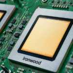 Google Ironwood TPU, Ironwood TPU, Google TPU, Google AI Chip, Google 7th Gen TPU, AI accelerator chip, Tensor Processing Unit, Google Cloud TPU, What is Google Ironwood, AI hardware accelerator, AI model inference, AI training processor, TPU vs GPU comparison, Large language model hardware, Cloud AI hardware, Machine learning chips, Google Cloud AI compute, Ironwood TPU features, Ironwood TPU performance, Ironwood TPU vs GPU, Google AI infrastructure, High bandwidth memory TPU, AI inference hardware, Google AI supercomputer, Google TPU architecture, TPU for machine learning, Google Cloud AI, Ironwood, TPU, AI chip, Google AI, Cloud TPU, AI infrastructure 2025, Enterprise AI hardware, Generative AI hardware, AI optimization chips,