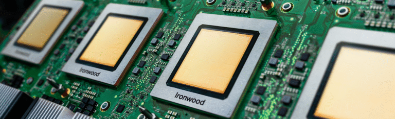 Google Ironwood TPU, Ironwood TPU, Google TPU, Google AI Chip, Google 7th Gen TPU, AI accelerator chip, Tensor Processing Unit, Google Cloud TPU, What is Google Ironwood, AI hardware accelerator, AI model inference, AI training processor, TPU vs GPU comparison, Large language model hardware, Cloud AI hardware, Machine learning chips, Google Cloud AI compute, Ironwood TPU features, Ironwood TPU performance, Ironwood TPU vs GPU, Google AI infrastructure, High bandwidth memory TPU, AI inference hardware, Google AI supercomputer, Google TPU architecture, TPU for machine learning, Google Cloud AI, Ironwood, TPU, AI chip, Google AI, Cloud TPU, AI infrastructure 2025, Enterprise AI hardware, Generative AI hardware, AI optimization chips,