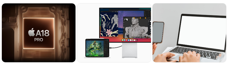 Apple A18 Pro vs M4 performance difference