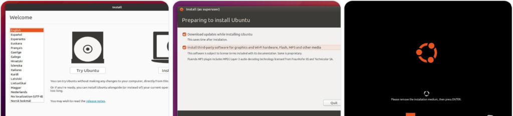 Installation Process