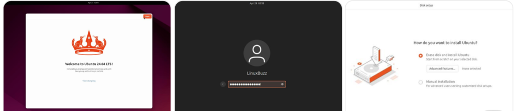 how to install ubuntu