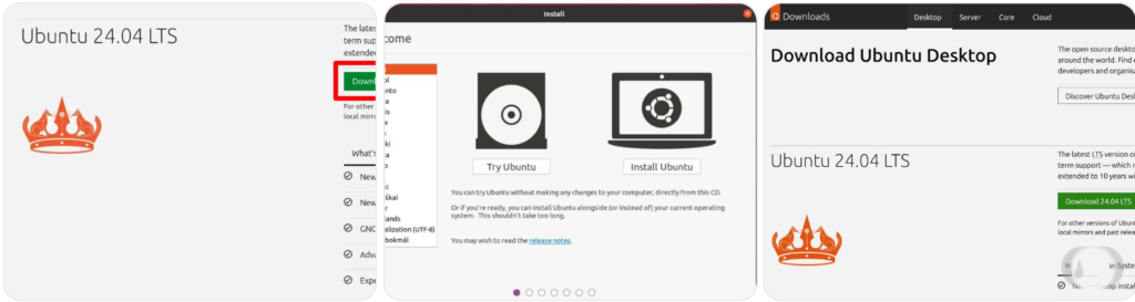 Download Ubuntu ISO File