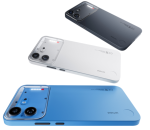 Nothing Phone 4b official design showing front and back with Glyph Interface